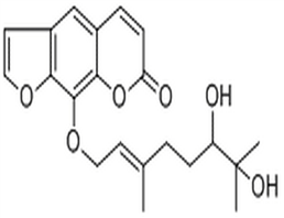 8-[(6,7-Dihydroxy-3,7-dimethyloct-2-en-1-yl)oxy]psoralen