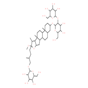 知母皂苷E,Anemarsaponin E; Timosaponin B-I