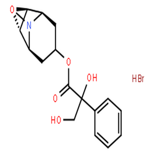 氢溴酸樟柳碱,Anisodine hydrobromide