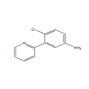 4-氯-3-(2-吡啶基)苯胺,4-chloro-3-(pyridin-2-yl)aniline