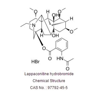 Lappaconite Hydrobromide