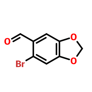 6-溴-3,4-亚甲基二氧苯甲醛