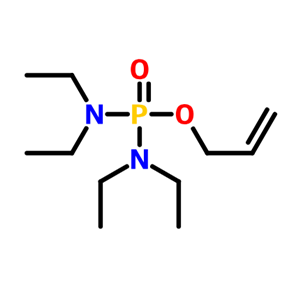烯丙基N,N,N',N'-四乙基磷二酰胺