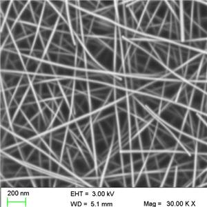 纳米银线,Silver nanowire