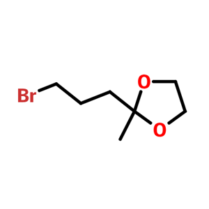 2-(3-溴丙基)-2-甲基-1,3-二氧戊环