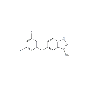5-[(3,5-二氟苯基)甲基]-1H-吲唑-3-胺