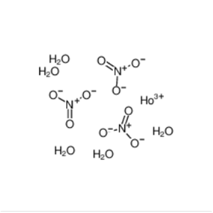 硝酸钬,Holmium(III) nitrate pentahydrate
