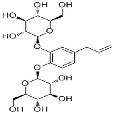 3,4-Dihydroxyallylbenzene 3,4-di-O-glucoside,3,4-Dihydroxyallylbenzene 3,4-di-O-glucoside