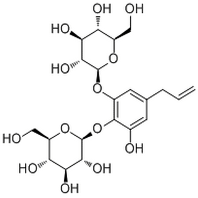 3,4,5-Trihydroxyallylbenzene 3,4-di-O-glucoside,3,4,5-Trihydroxyallylbenzene 3,4-di-O-glucoside