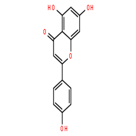 芹菜素,5,7-Dihydroxy-2-(4-hydroxyphenyl)-4H-chromen-4-one