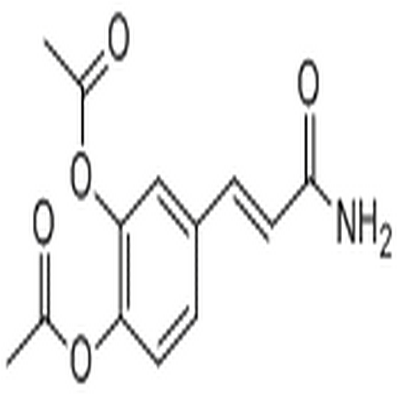 3,4-Diacetoxycinnamamide,3,4-Diacetoxycinnamamide