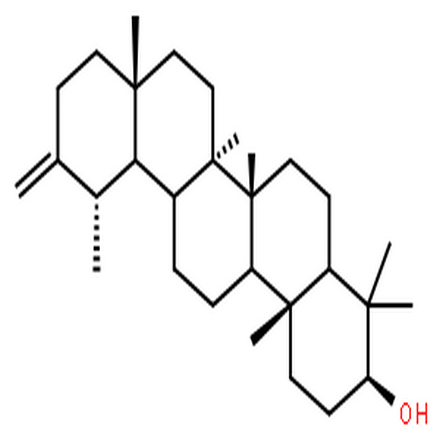 蒲公英甾醇,Urs-20(30)-en-3-ol, (3b,18a,19a)-