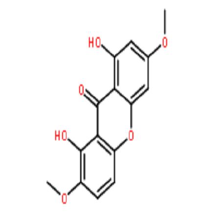 甲基當(dāng)藥寧,1,8-Dihydroxy-2,6-dimethoxy-9H-xanthen-9-one