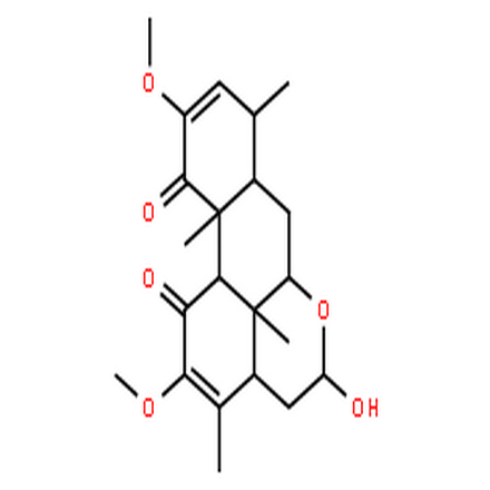 新苦味素,Picrasa-2,12-diene-1,11-dione,16-hydroxy-2,12-dimethoxy-