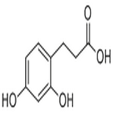 3-(2,4-Dihydroxyphenyl)propionic acid,3-(2,4-Dihydroxyphenyl)propionic acid