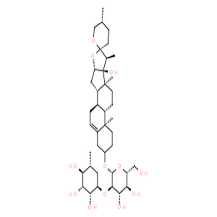 重楼皂苷VI,Polyphyllin VI