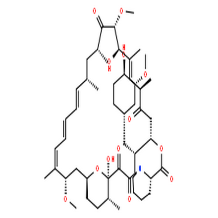 雷帕霉素,rapamycin from streptomyces*hygroscopicus