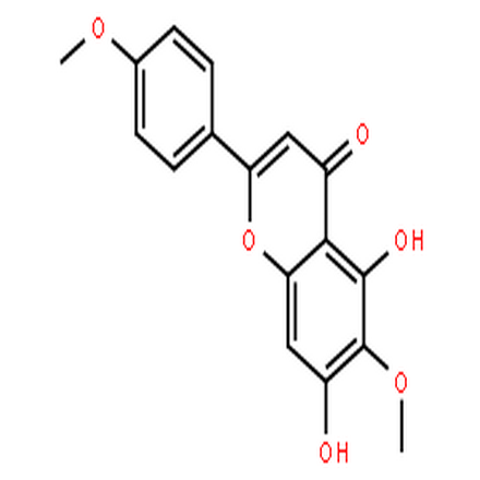 柳穿鱼黄素,5,7-dihydroxy-4',6-dimethoxyflavone