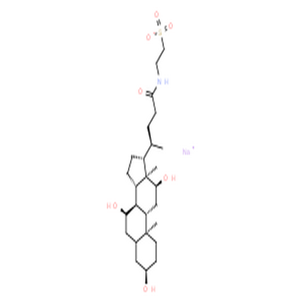 牛磺胆酸钠,2-([3-ALPHA,7-ALPHA,12-ALPHA-TRIHYDROXY-24-OXO-5-BETA-CHOLAN-24-YL]AMINO)ETHANESULFONIC ACID