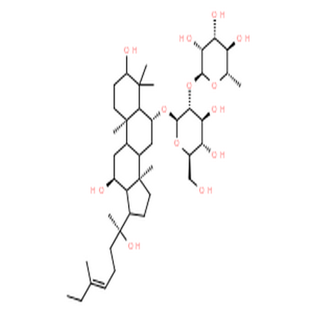 人参皂苷Rg2,Ginsenoside Rg2