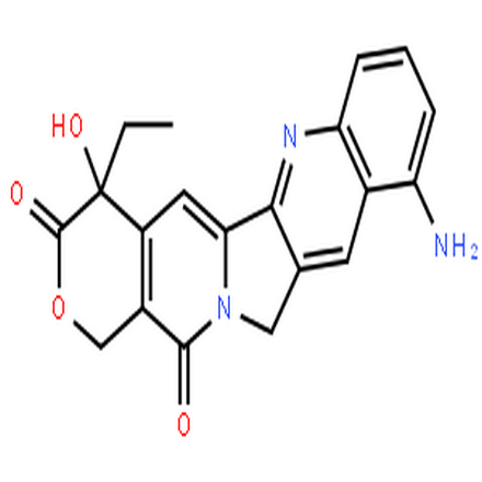 9-氨基喜树碱,(S)-10-Amino-4-ethyl-4-hydroxy-1H-pyrano[3',4':6,7]indolizino[1,2-b]quinoline-3,14(4H,12H)-dione