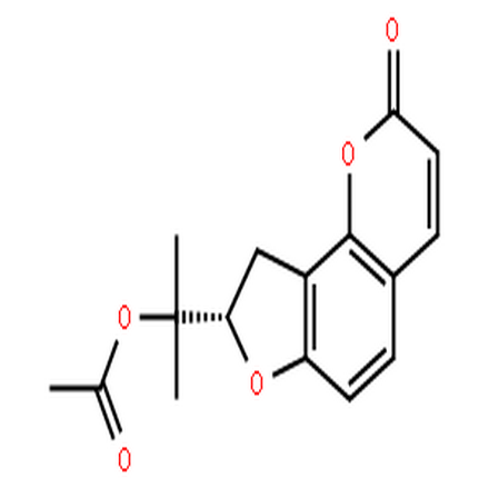 二氢欧山芹醇醋酸酯,Columbianetin acetate