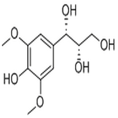 threo-1-C-Syringylglycerol,threo-1-C-Syringylglycerol