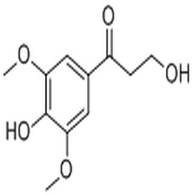 3,4'-Dihydroxy-3',5'-dimethoxypropiophenone,3,4'-Dihydroxy-3',5'-dimethoxypropiophenone