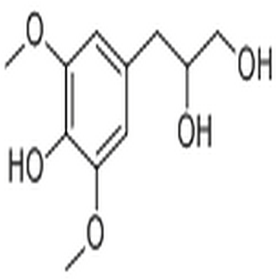 3-(4-Hydroxy-3,5-dimethoxyphenyl)-1,2-propanediol,3-(4-Hydroxy-3,5-dimethoxyphenyl)-1,2-propanediol