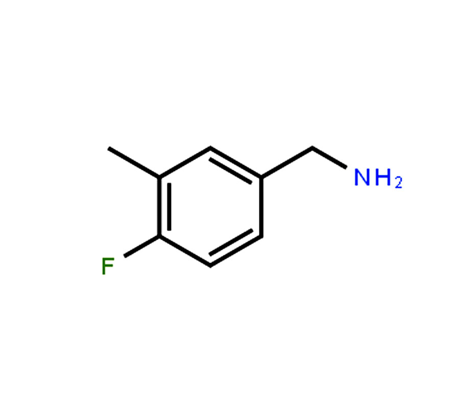 4-氟-3-甲基苄胺,(4-Fluoro-3-methylphenyl)methanamine