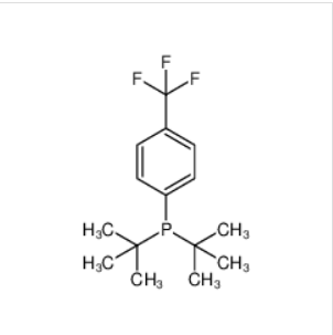 ((4-三氟甲基)苯基)二叔丁基膦,((4-Trifluoromethyl)phenyl)di-tert-butylphosphine