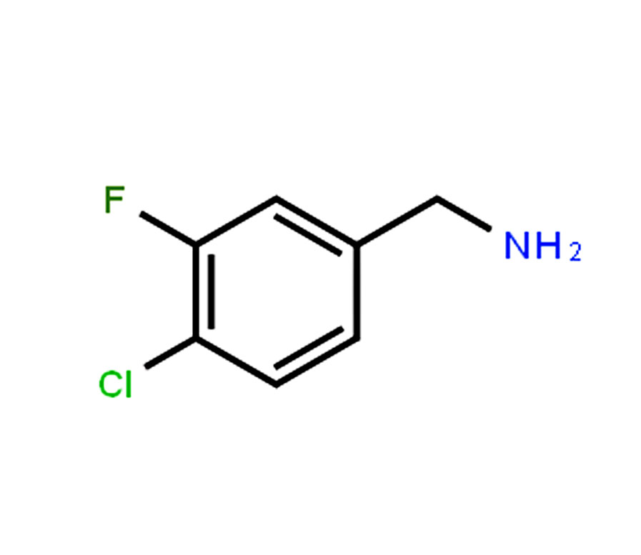 4-氯-2-氟苄胺,(4-Chloro-2-fluorophenyl)methanamine
