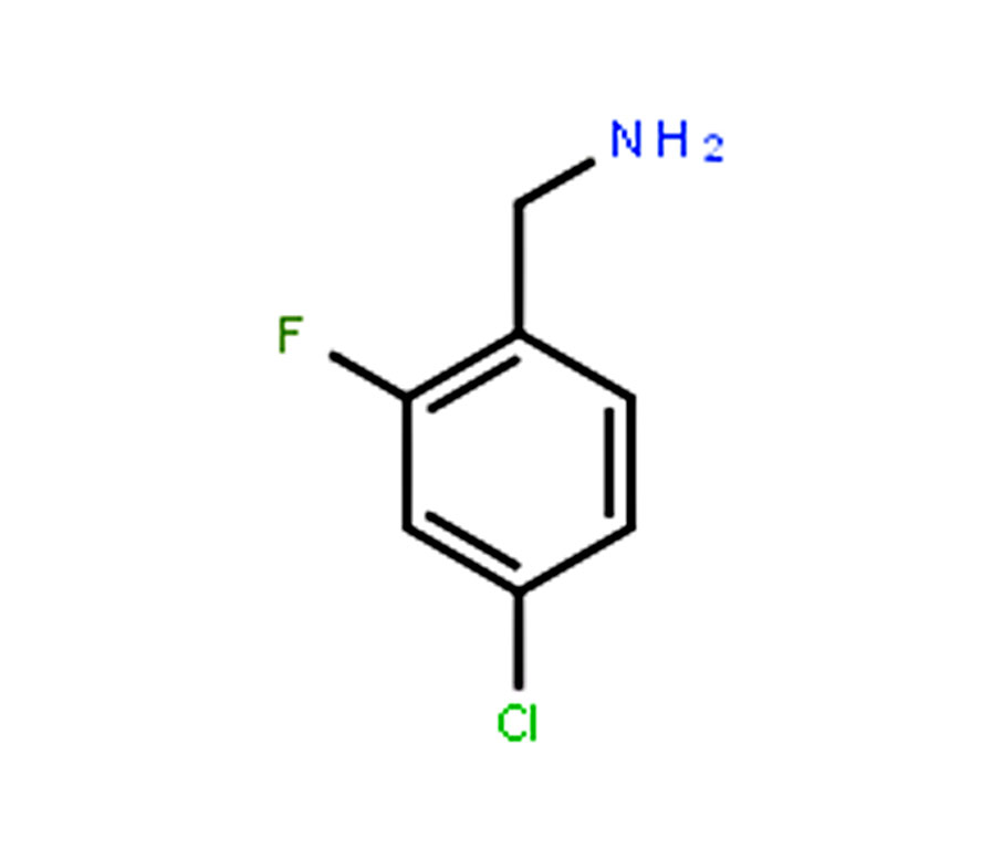 4-氯-2-氟芐胺,(4-Chloro-2-fluorophenyl)methanamine