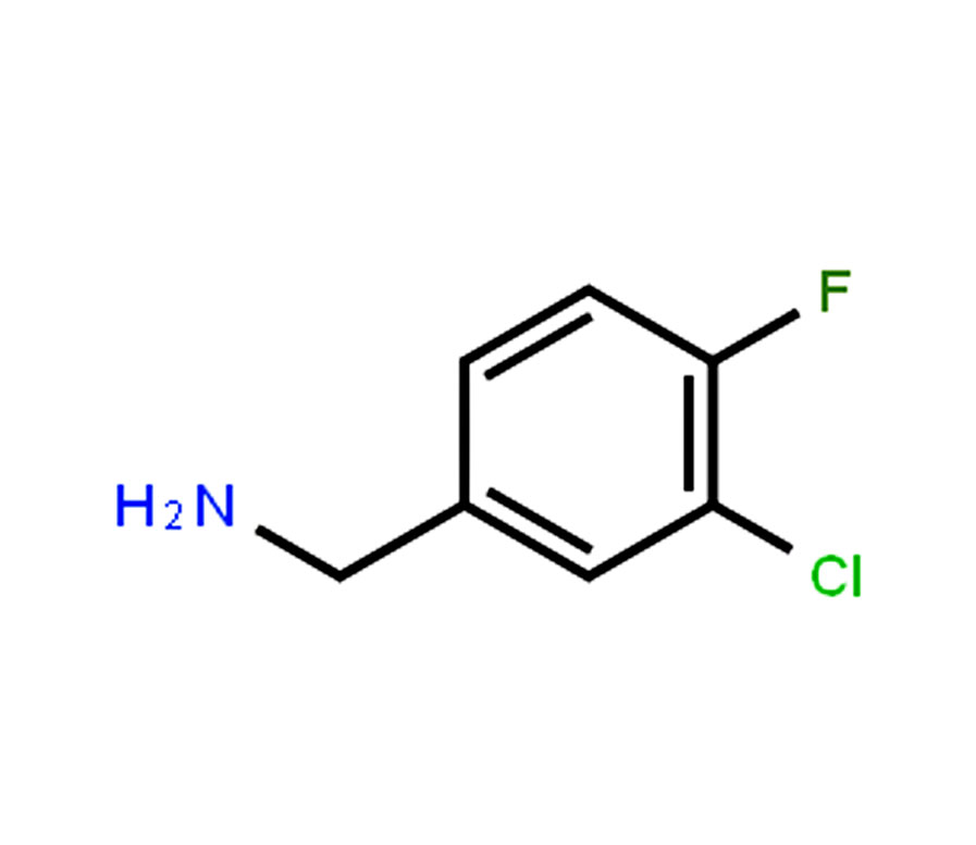 3-氯-4-氟苯甲胺,(3-Chloro-4-fluorophenyl)methanamine