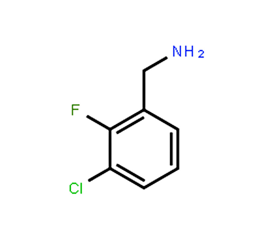 3-氯-2-氟苯甲胺,(3-Chloro-2-fluorophenyl)methanamine