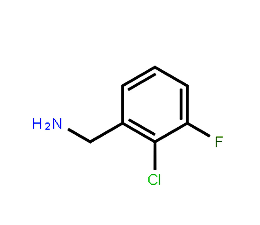 2-氯-3-氟苄胺,(2-Chloro-3-fluorophenyl)methanamine