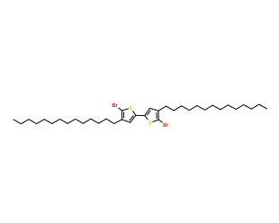 5,5'-二溴-4,4‘-双十四烷基-[2,2’]联噻吩