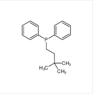 (3,3-dimethylbutyl)(diphenyl)phosphine,(3,3-dimethylbutyl)(diphenyl)phosphine