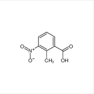 2-甲基-3-硝基苯甲酸,2-Methyl-3-nitrobenzoic acid