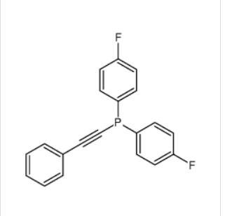 (Bis(4-fluorophenyl)phosphino)phenylacetylene,(Bis(4-fluorophenyl)phosphino)phenylacetylene