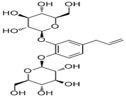 3,4-Dihydroxyallylbenzene 3,4-di-O-glucoside,3,4-Dihydroxyallylbenzene 3,4-di-O-glucoside