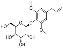 4-Allyl-2,6-dimethoxyphenyl glucoside,4-Allyl-2,6-dimethoxyphenyl glucoside