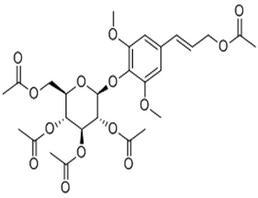 Syringin pentaacetate