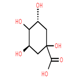 D-(-)-奎宁酸,D(-)-Quinic acid
