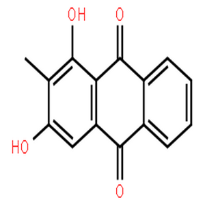 甲基异茜草素,1,3-Dihydroxy-2-methylanthracene-9,10-dione
