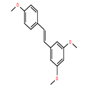 白藜芦醇三甲醚,Benzene,1,3-dimethoxy-5-[(1E)-2-(4-methoxyphenyl)ethenyl]-