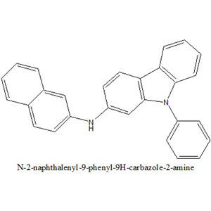 N-（2-萘基）-9-苯基-9H-咔唑-2-胺