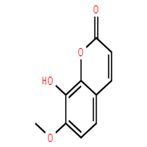 瑞香素-7-甲醚,8-Hydroxy-7-methoxycoumarin