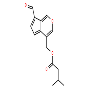 缬草醚醛,(7-formylcyclopenta[c]pyran-4-yl)methyl 3-methylbutanoate