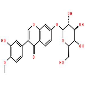毛蕊异黄酮苷,CALYCOSIN 7-O-GLUCOSIDE